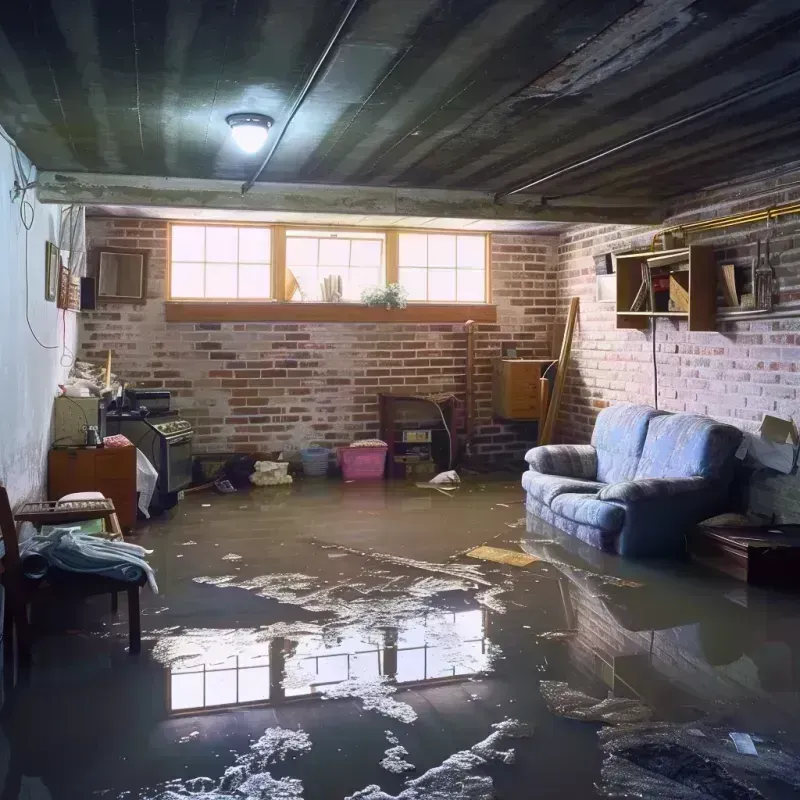 Flooded Basement Cleanup in Monterey, CA